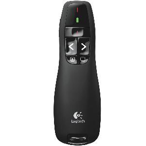 LOGITECH Wireless 2.4 GHz Presentation Remote - BLACK