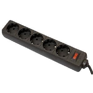 DEFENDER ES, 5.0m Surge Protector, 10A,5 Sockets (1)