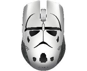 Razer Gaming Mouse Atheris Stormtrooper Ed. WL/BT/USB Black/White