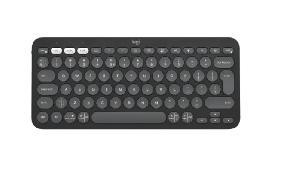 Logitech Pebble Keys 2 Bluetooth keyboard, Gray L920-011851