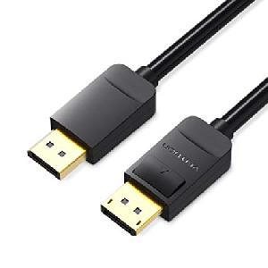 HACBG, VENTION Display Cable 1.5M Black DP 1.2, 4k60Hz