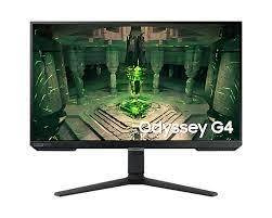 Samsung Odyssey G4 27" IPS FHD LED(1920x1080), 1ms,240Hz, 1000:1,VESA 100x100, HDMIx2,DisplayPort, Black