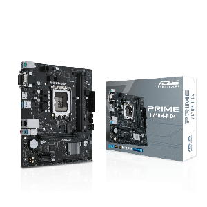 ASUS PRIME LGA1700, PCIe 4.0, 2xDDR4, 1xM.2, 2xSATA, COM, D-Sub