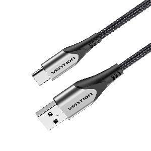 VENTION COZBG USB 3.0 A Male to C Male Cable 1.5M Black PVC