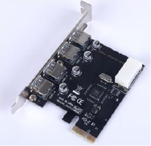 Kingda PCI Express to USB 3.0, 4 port Card