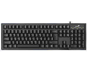 Genius Smart Keyboard USB Black