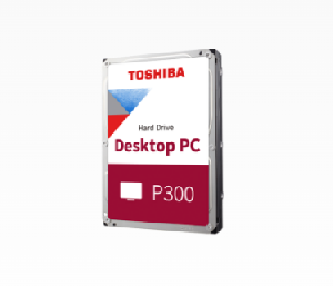 TOSHIBA P300 2TB, SMR 3.5", 256MB, 7200RPM, NCQ, AF, SATA 6Gbps