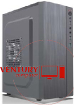 VENTURY Office Computer CPU i3 12Gen - Ram DDR4 8Gb - SSD 480Gb