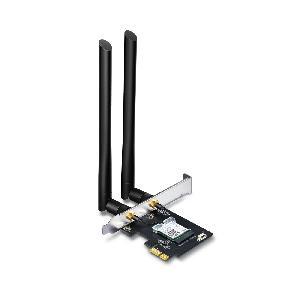 რადიო ქსელი Archer TX50E,TP-Link, AX3000 Wi-Fi 6 Bluetooth 5.2 PCIe Adapter