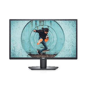 Dell monitor 27" 1920x1080 at 75Hz, 8 ms, 250 cd/m², 16.7 M, 72% sRGB, 178°-178°, VESA, HDMI (Included), VGA