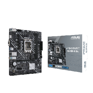 ASUS  LGA 1700,12th DDR4, 2xDIMM, Max.64GB, 1 x M.2, 4 x SATA 6Gb