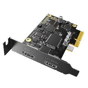 UGREEN Capture Card HDMI Video Capture Card, Black