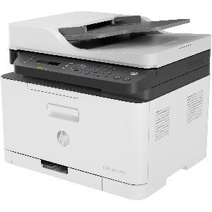 HP Color Laser MFP 179fnw Print, copy, scan, fax A4, Black up to 18 ppm, color-4 ppm, ADF,Wi-Fi