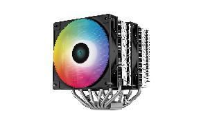 მაგრილებელი AG620 BK A-RGB, Deepcool, GAMMAXX SERIES,Dual-Tower CPU