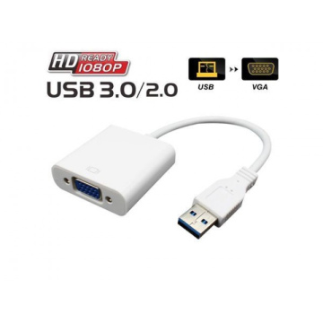 KDUSBVGA, Kingda, USB to VGA full HD 1080P converter