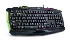 Scorpion K220, Genius, Keyboard USB Black