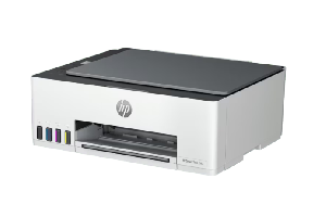 HP Smart Tank 580 Print, Copy and Scan, A4 Colour, Print Speed up to 12 ppm 5 ppm (color), Wi-Fi ( GT53XL, GT52 )