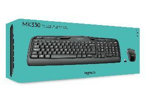 LOGITECH Wireless Combo - BLACK L920-003995