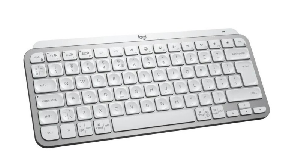 LOGITECH Bluetooth Illuminated Keyboard - PALE GREY L920-010502