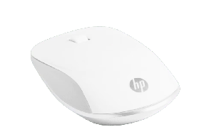 HP 410 Slim Wireless 2.4 GHz - Bluetooth 5.0 Mouse , 1000 - 2000 DPI, White