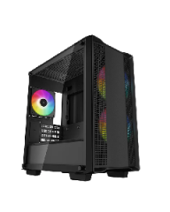 ARGB Deepcool, Mid-Tower Case , 7 Slots, USB3.0×1、USB2.0×1