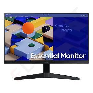 Samsung 27" (1920 x 1080) FHD LED IPS,250 cd/m², 5ms 75Hz, 1000:1, HDMI, VGA, Black