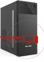 VENTURY Office Computer CPU i5 12Gen - Ram DDR4 16Gb - M.2 SSD 500Gb