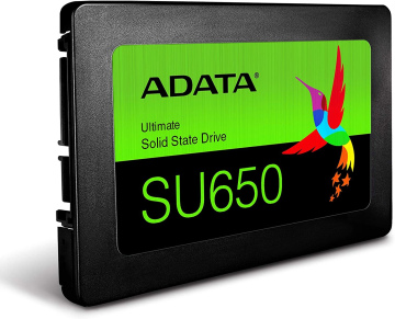 მყარი დისკი (SSD) ADATA ASU650SS-120GT-R Sata 3.0 120GB SSD