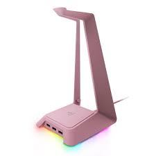 RC21-01190200-R3M1 Razer Base Station Chroma - Quartz, pink