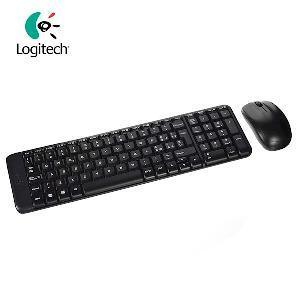  Logitech Wireless Keyboard & Mouse Combo EN/RU (L920-003169)