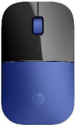 HP Z3700 Wireless 2.4GHz Mouse, 1,600 DPI, Blue