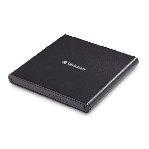 Mobile DVD Verbatim External CD/DVD-RW, USB2.0