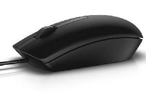 Dell Optical Mouse-570-AAIR - Black