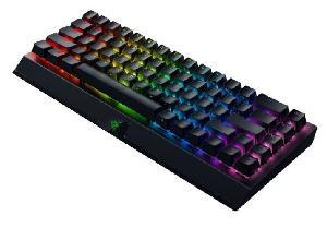 Razer Gaming Keyboard BlackWidow V3 Mini HyperSpeed Green Switch WL/BT/USB RU RGB