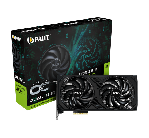 Palit RTX 4060 Dual OC 8GB GDDR6, 128bi