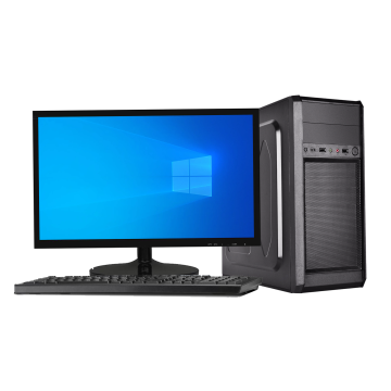 კომპლექტი I5 -4460 SSD-120,RAM-8 მონიტორი 20 inch