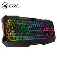 Scorpion K11 Pro, Genius, Gaming Keyboard RGB LED Black