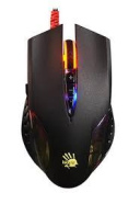 A4Tech Bloody Gaming Mouse RGB 6200 CPI, R R 125 Hz, A4TMYS45999