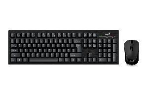 KM-8101, Genius Wireless Keyboard + Mouse, USB