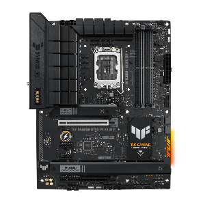 ASUS TUF GAMING B760-PLUS WIFI, Wi-Fi 6 ® v5.2 LGA1700, 4xDDR5