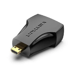 AITB0 VENTION Micro HDMI Male to HDMI Female Adapter Black