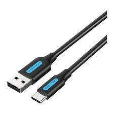 VENTION COZBG USB 3.0 A Male to C Male Cable 1.5M Black PVC Type