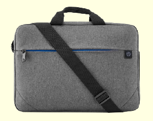 TL HP Prelude 15.6" Laptop Bag, Gray 1E7D7A6