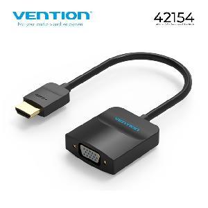 VENTION HDMI to VGA Converter 0.15M Black