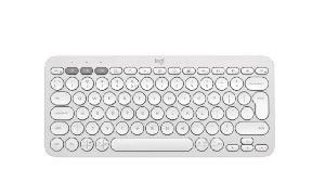 Logitech Pebble Keys 2 Bluetooth keyboard, white L920-011851 (1)