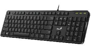 SlimStar M200, Genius Keyboard, USB, Black