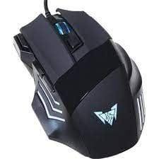 Mouse CROWN MICRO,for Gamers, DPI : 800-1000-1200-2000 -Bouton USB 2.0