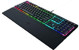 Razer Keyboard Ornata V3 RGB 104key Mecha-Membrane Switch USB RU Black