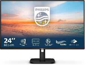 Philips monitor 23,8"1920x1080, 100Hz, IPS, MPRT 1 ms,178º /178º, 250cd/m² Built-in stereo speakers,VGA,HDMI